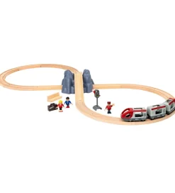 BRIO World Startsæt - 26 dele - Togbane 33773