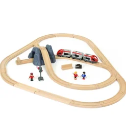 BRIO World Startsæt - 26 dele - Togbane 33773