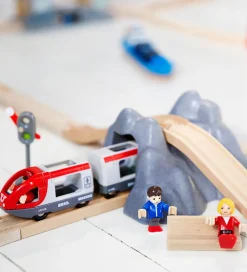 BRIO World Startsæt - 26 dele - Togbane 33773