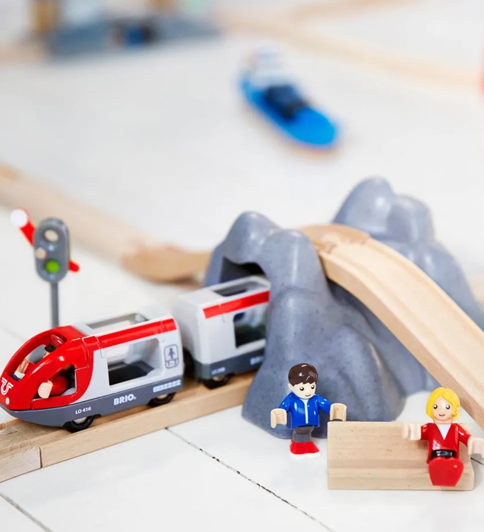 BRIO World Startsæt - 26 dele - Togbane 33773