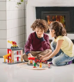 BRIO World Togbane - 18 dele - Brandmand 33815