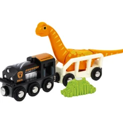 BRIO World Togbane - Cirkelsæt Dinosaur - 12 Dele - 36098