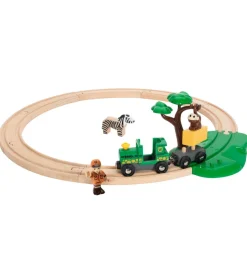 BRIO World togbanesæt - 17 dele - Safari 33720