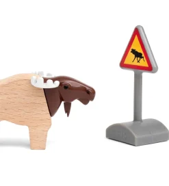 BRIO World Togbanesæt - Nordic Animal Set - 26 Dele 33988