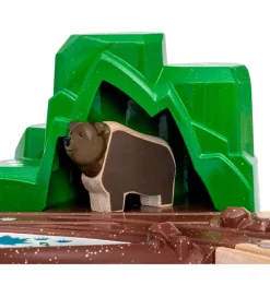BRIO World Togbanesæt - Nordic Animal Set - 26 Dele 33988