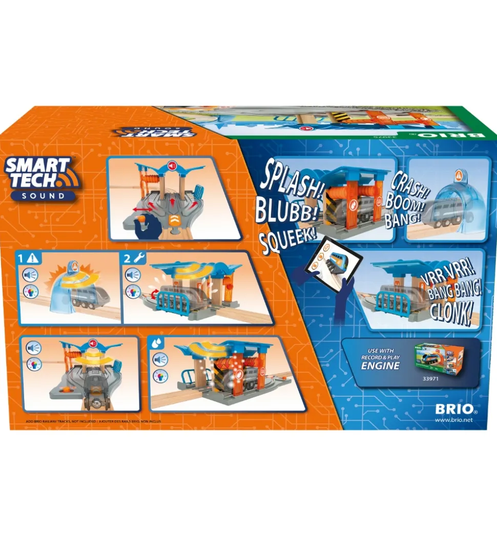 BRIO World Togservicestation - 2 Dele - Smart Tech Sound 33975