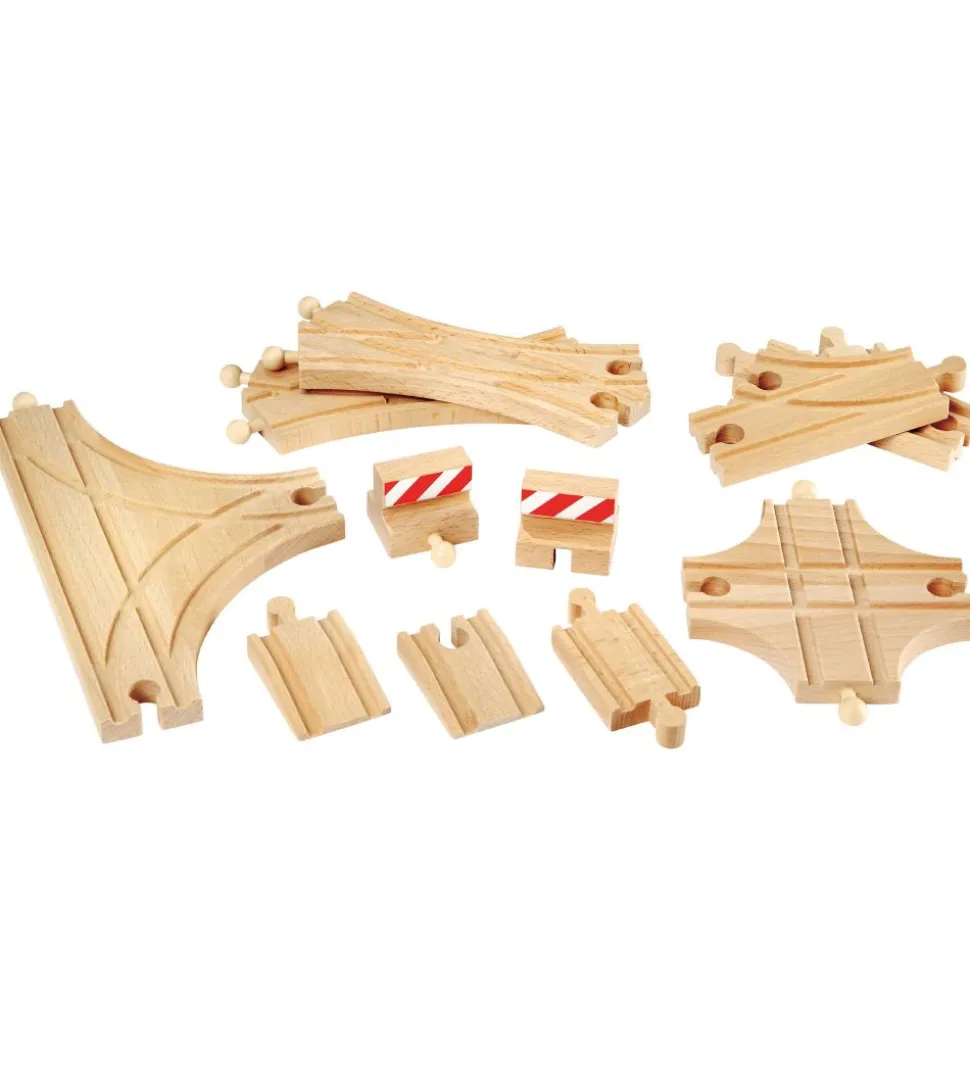 BRIO World Togskinner - 11 dele - Træ 33307