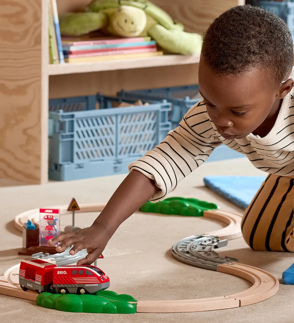 BRIO World Togsæt - Træk & Slip - 28 Dele