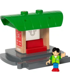 BRIO World Togstation m. Lydoptager 33840