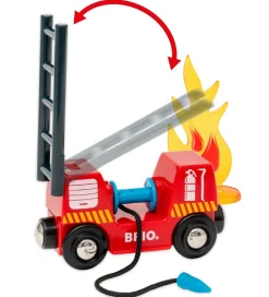 BRIO World Tunnel m. Brandtog - 4 Dele - Smart Tech Sound 33976