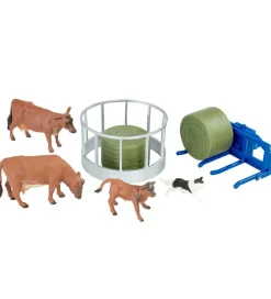 Britains Arbejdsmaskine - 43323 - Metallic Olive Green - Traktor