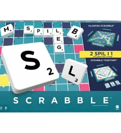 Brætspil - Scrabble ORIGINAL