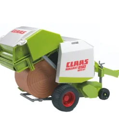 Bruder Arbejdsmaskine - Claas Rollant 250 Rundballepr... - 02121