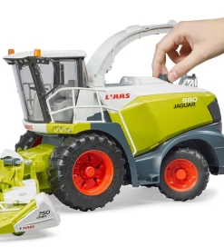 Bruder Arbejdsmaskine - Claas Jaguar 980 Foderhøster - 02134