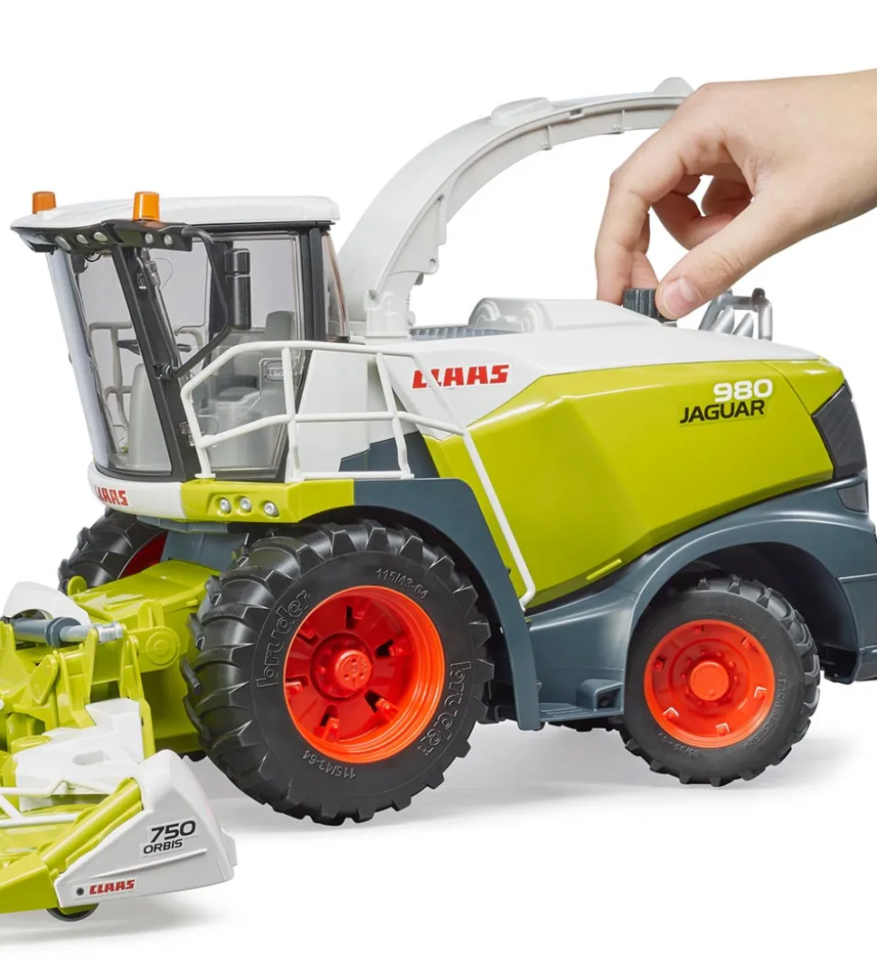 Bruder Arbejdsmaskine - Claas Jaguar 980 Foderhøster - 02134