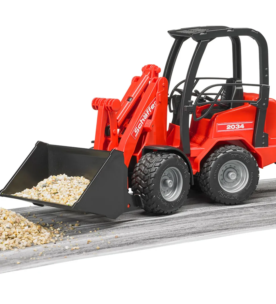 Bruder Arbejdsmaskine - Schäffer 2630 Læssemaskine - 02190