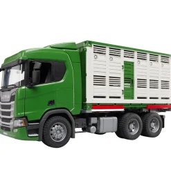 Bruder Lastbil - Scania Super 560R Kvægtransporter - 03548