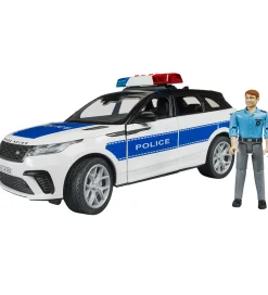 Bruder Politibil - Range Rover Velar m. Lys/Lyd og Kører - 02890