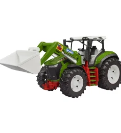 Bruder Traktor - RoadMax Tractor m. Frontlæsser - 03451