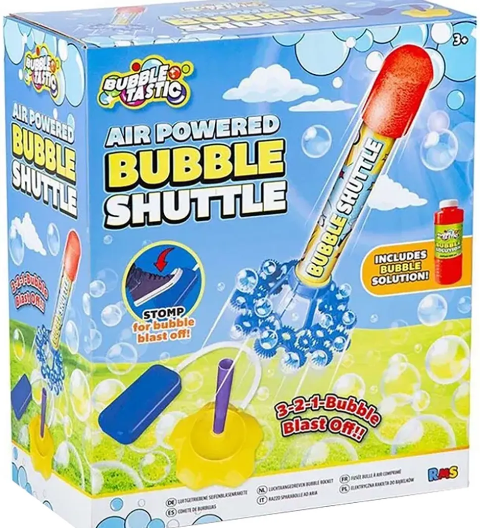 Bubbles Bubble Shuttle - Air Powered
