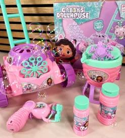 Bubbles Sæbeboblemaskine - Gabby's Dollhouse Bubble Flurry