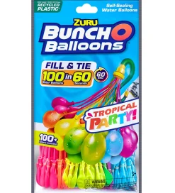 Bunch O Balloons Vandlegetøj - 100+ Vandballoner - Tropical Part