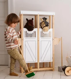 by ASTRUP Kæphest - 68 cm - Blond m. Kort Manke