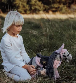 by ASTRUP Krammepony - Lucky - 30 cm. - Grå