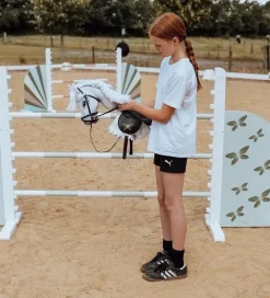 by ASTRUP Sadel Til Kæphest - Sort