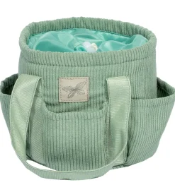 by ASTRUP Strigletaske Til Kæpheste - Fløjl - Grøn