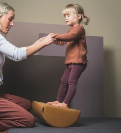 by KlipKlap Tumlemøbel - Half Circle - 36x33x17 cm - Ocean Blue