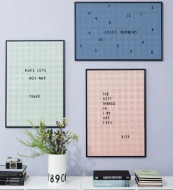 by KlipKlap Tumlemøbel - Half Circle - 36x33x17 cm - Blue Grey