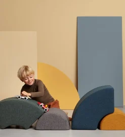 by KlipKlap Tumlemøbel - Rainbow - 57x27x30 cm - Ocean Blue