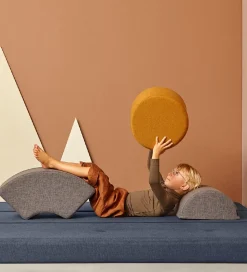 by KlipKlap Tumlemøbel - Rainbow - 57x27x30 cm - Blue Grey