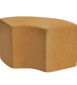 by KlipKlap Tumlemøbel - Rainbow - 57x27x30 cm - Mustard