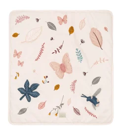 Cam Cam Aktivitetstæppe - 80x80 cm - Pressed Leaves Rose