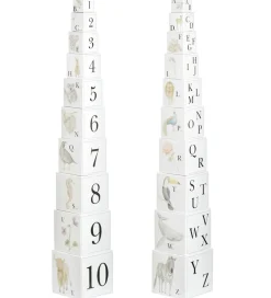 Cam Cam Stableklodser - 10 stk. - Alphabet Animals