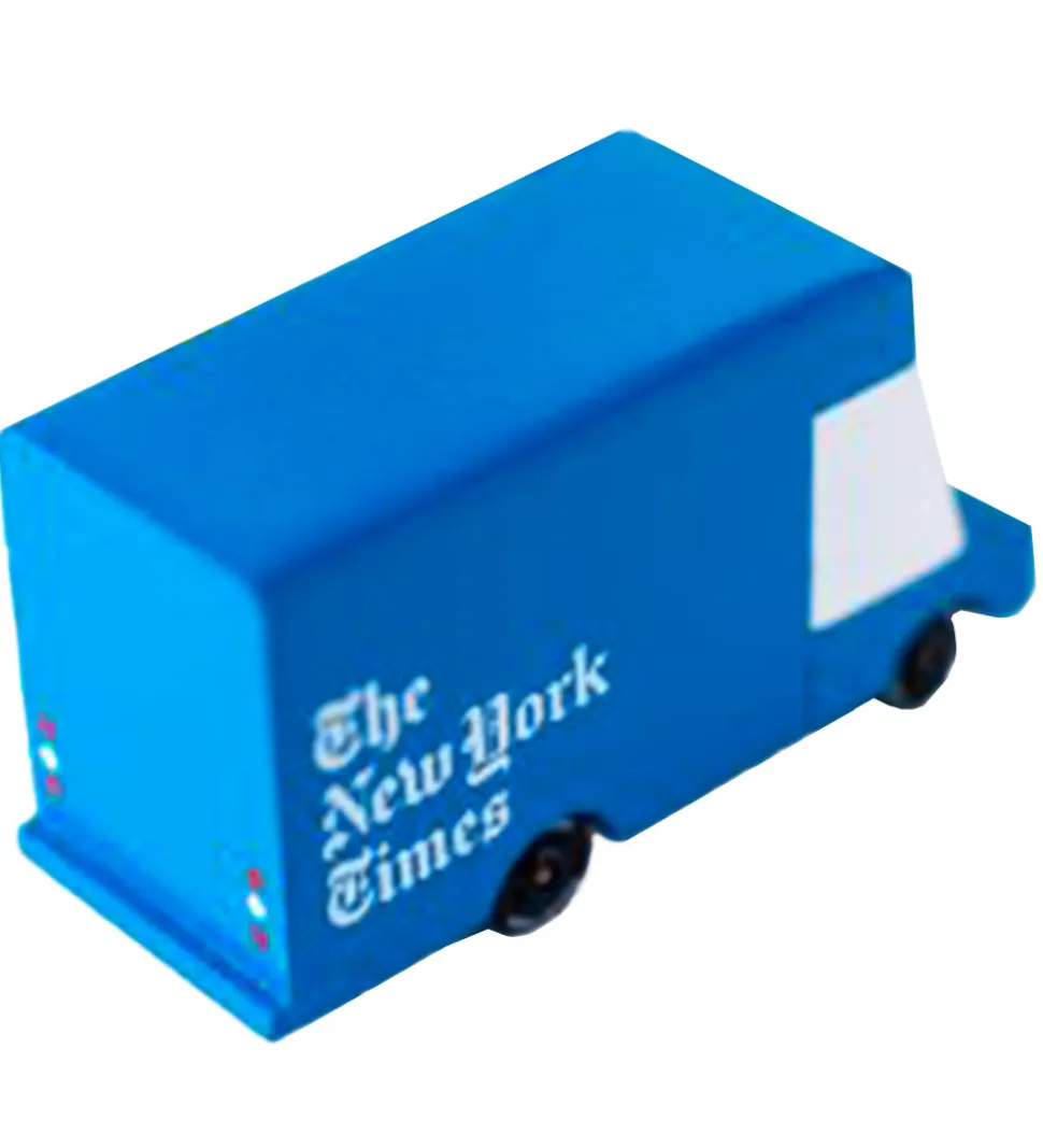 Candylab Bil - Candycar - New York Times Van