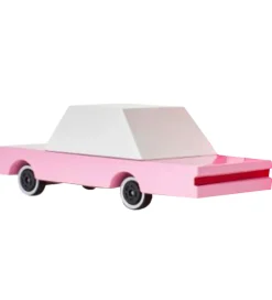 Candylab Bil - Candycar - Pink Sedan