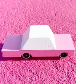 Candylab Bil - Candycar - Pink Sedan