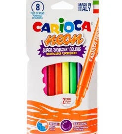 Carioca Tuscher - 8 stk - Neon