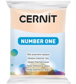 Cernit Polymer Ler - Number One - Fersken
