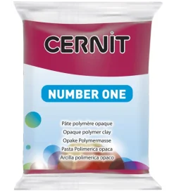 Cernit Polymer Ler - Number One - Bordeaux