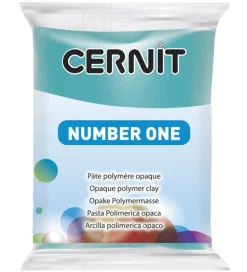 Cernit Polymer Ler - Number One - Turkis