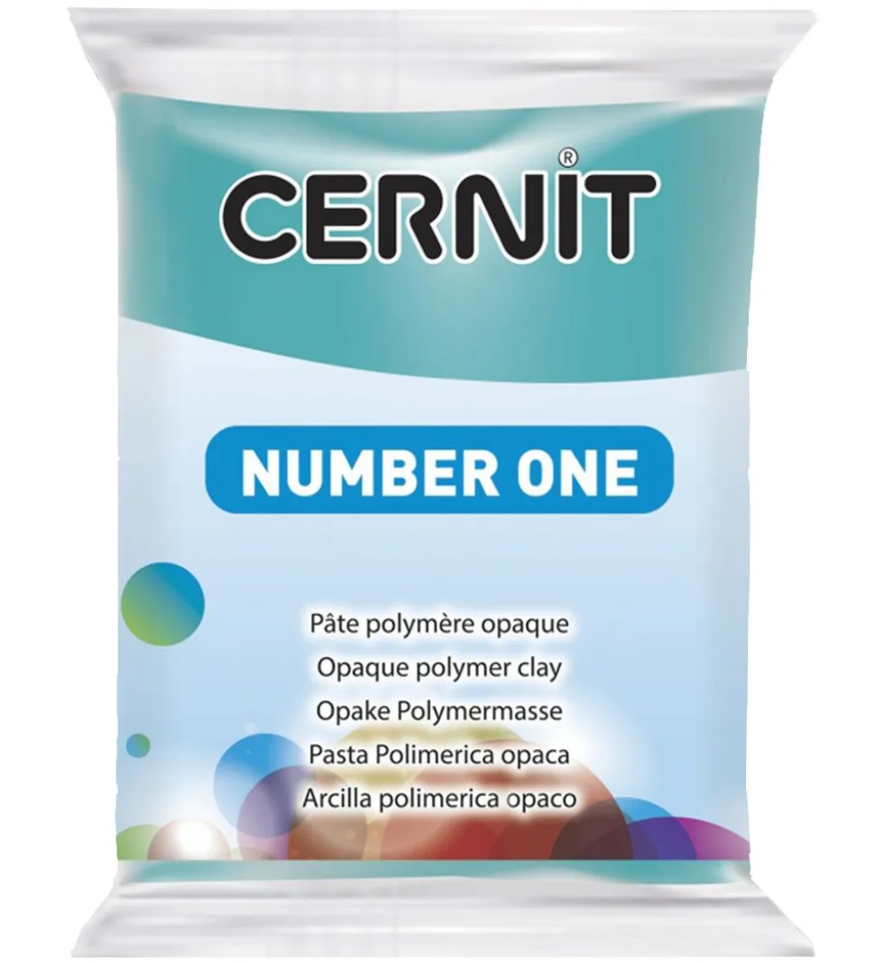 Cernit Polymer Ler - Number One - Turkis