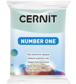 Cernit Polymer Ler - Number One - Mintgrøn