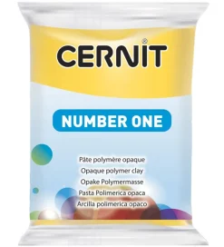 Cernit Polymer Ler - Number One - Gul