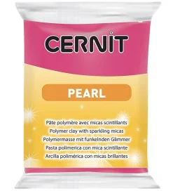 Cernit Polymer Ler - Pearl - Magenta