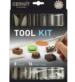 Cernit Værktøjssæt - 8 dele