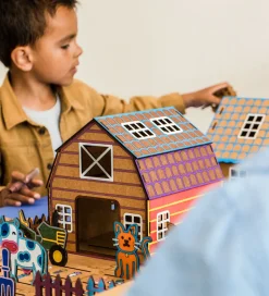 Crateit Kreasæt - Bondegården - Træ - Livet i Stalden